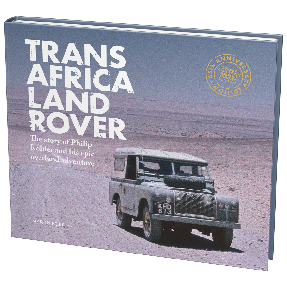 Trans-Africa Land-Rover