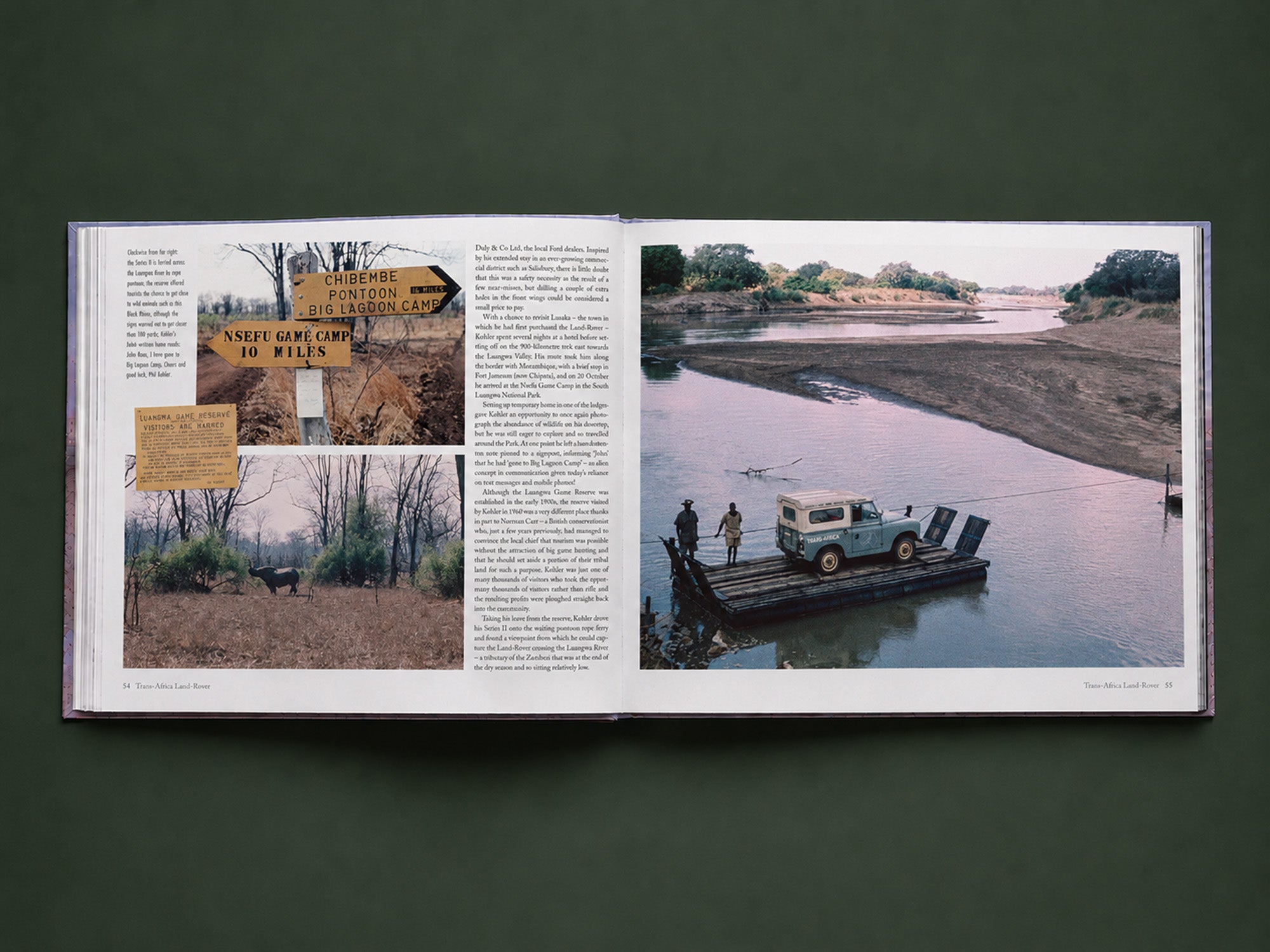 Trans-Africa Land-Rover