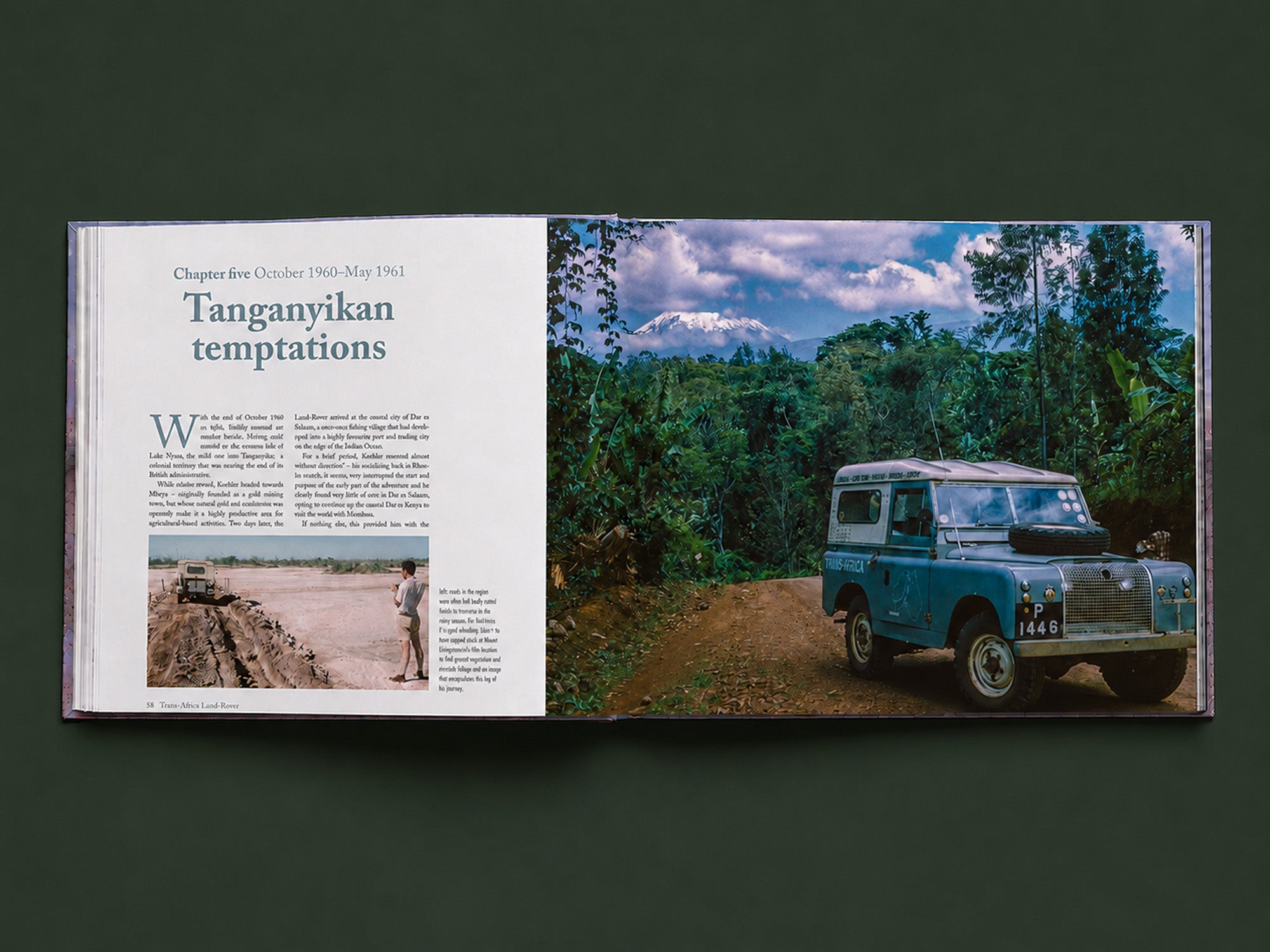 Trans-Africa Land-Rover