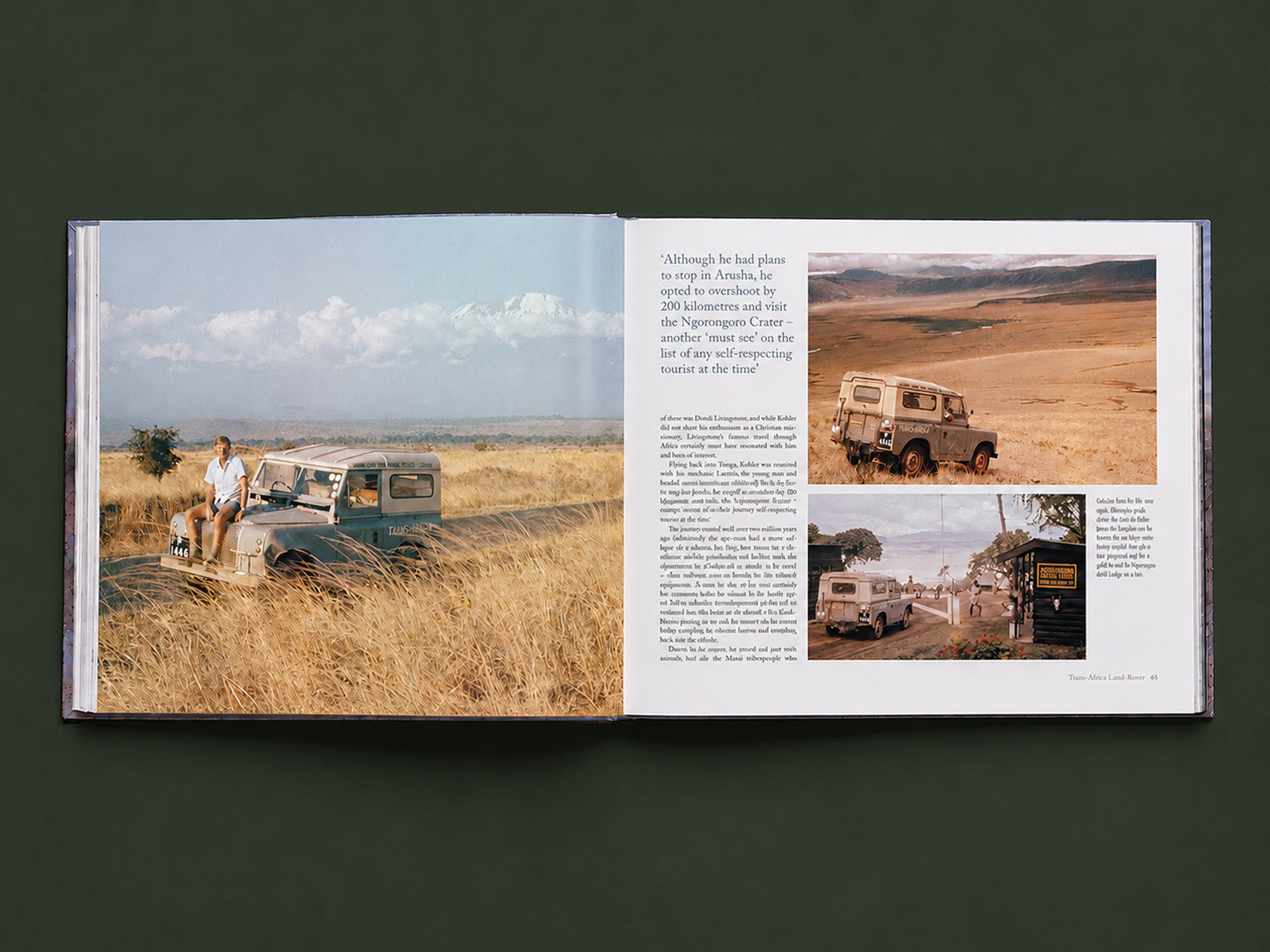 Trans-Africa Land-Rover