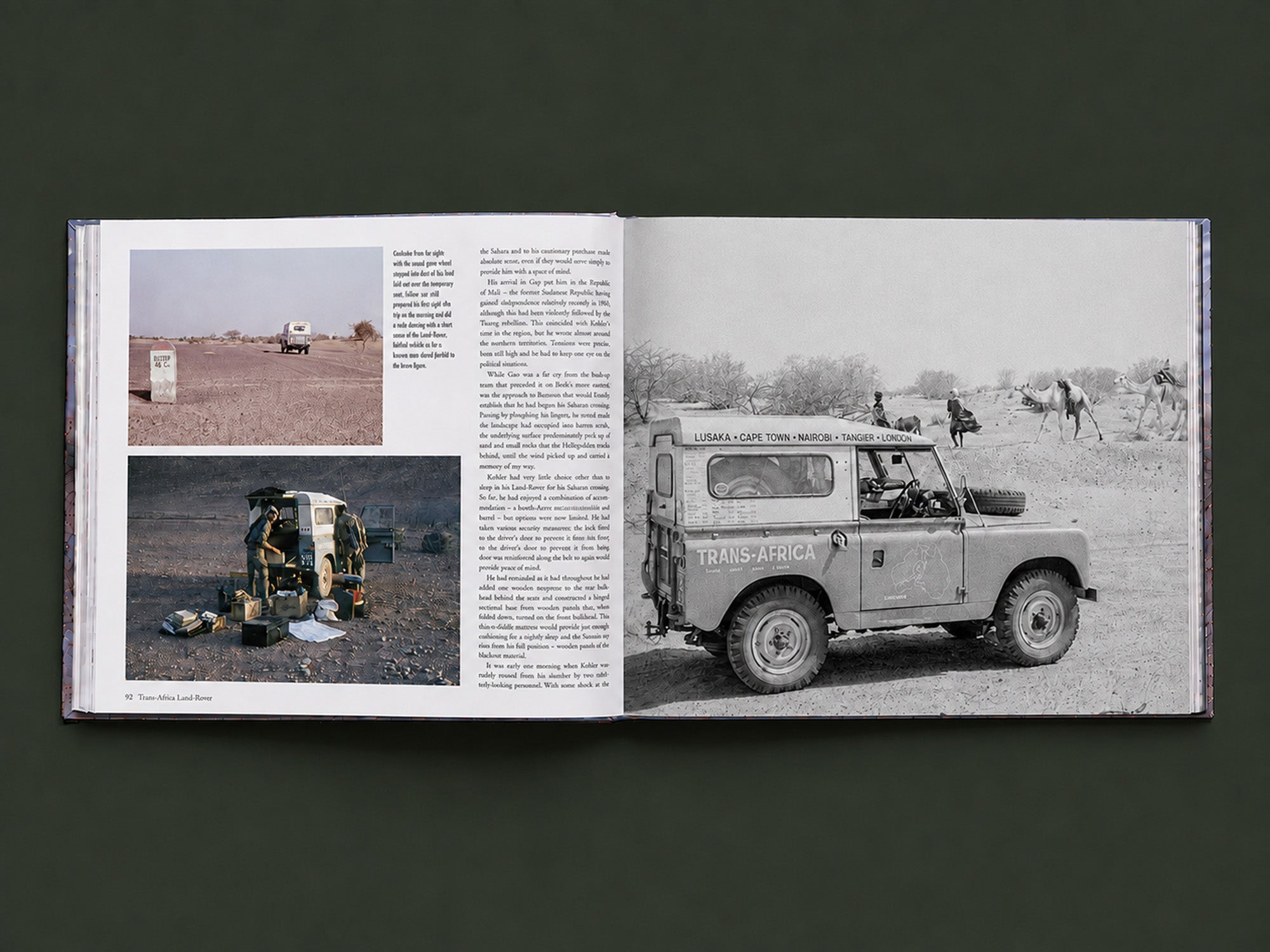 Trans-Africa Land-Rover