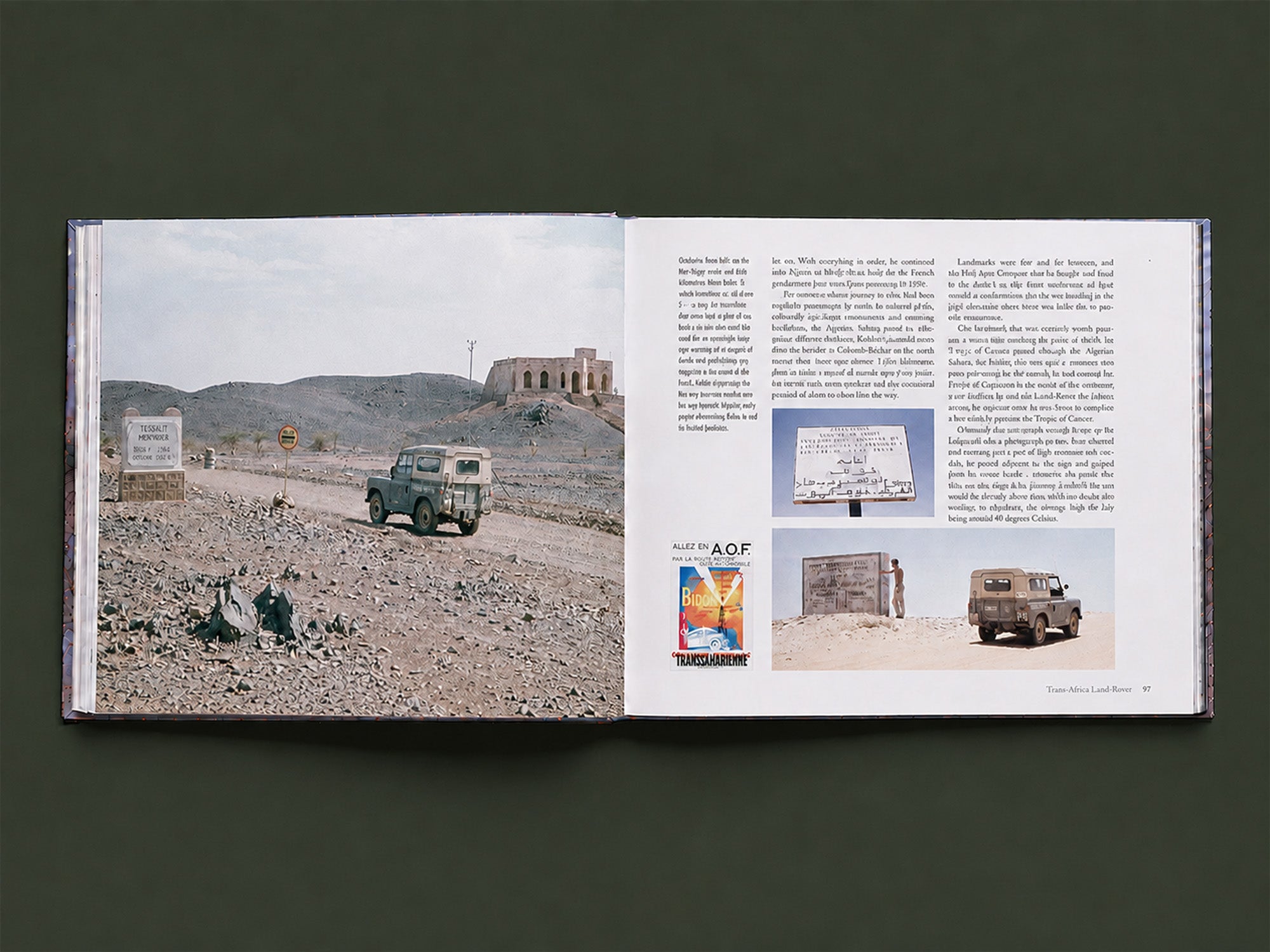 Trans-Africa Land-Rover