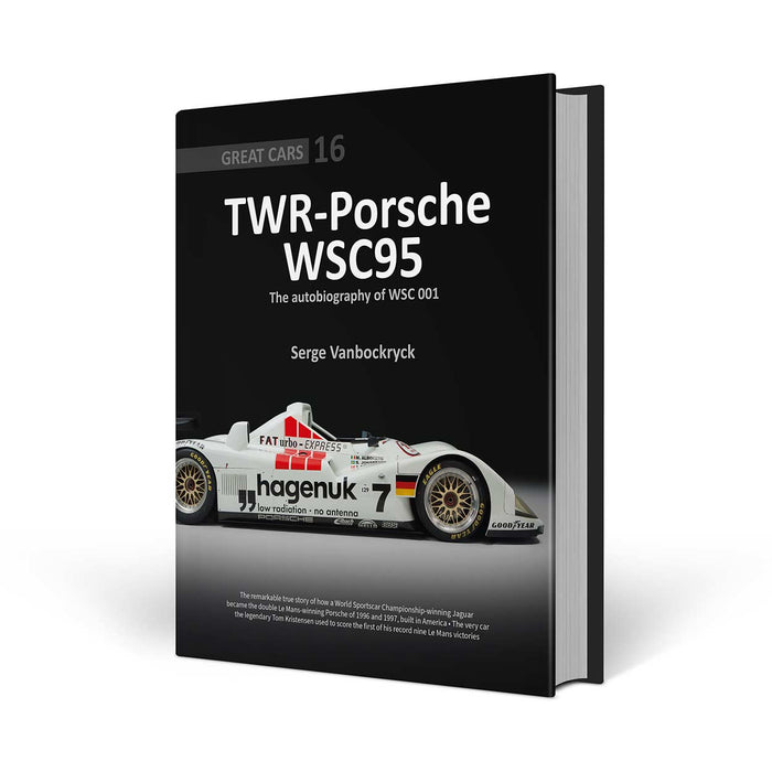 TWR - Porsche WSC95 book cover
