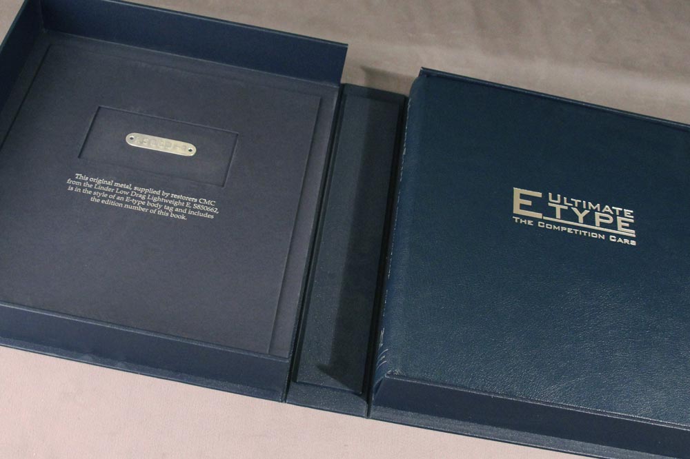 Ultimate E-type Collector's Edition book