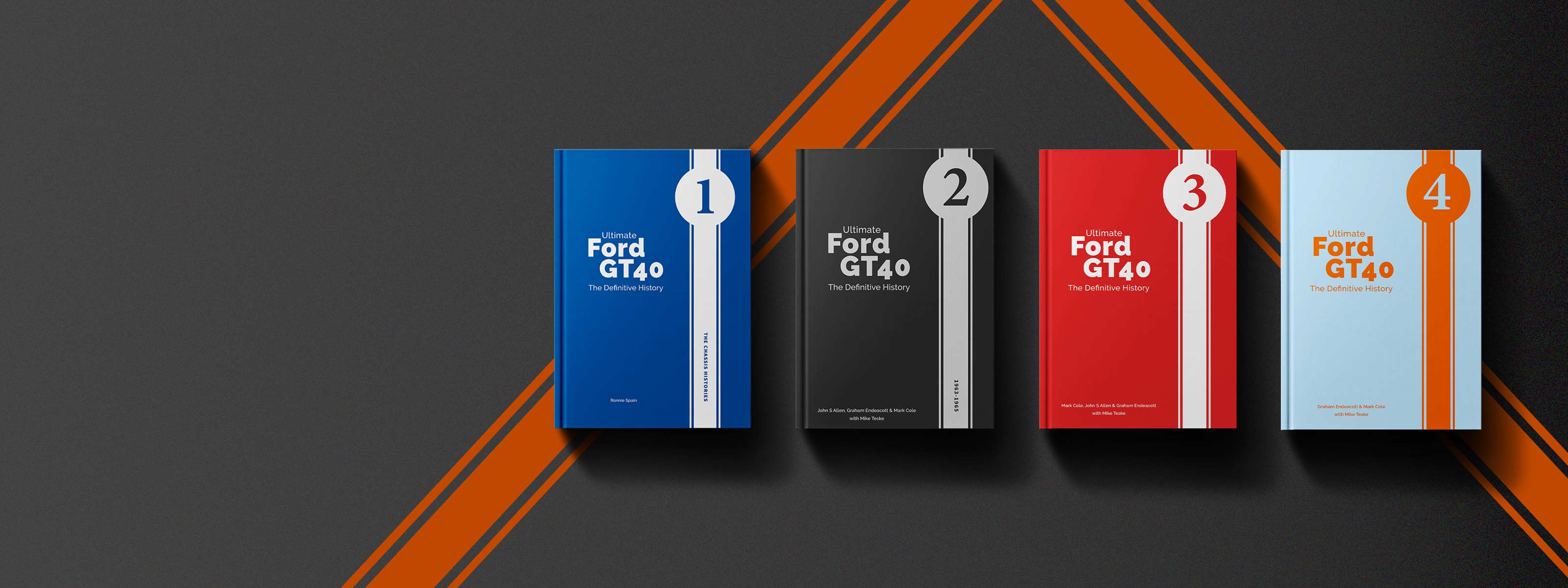 Ultimate Ford GT40 book collection