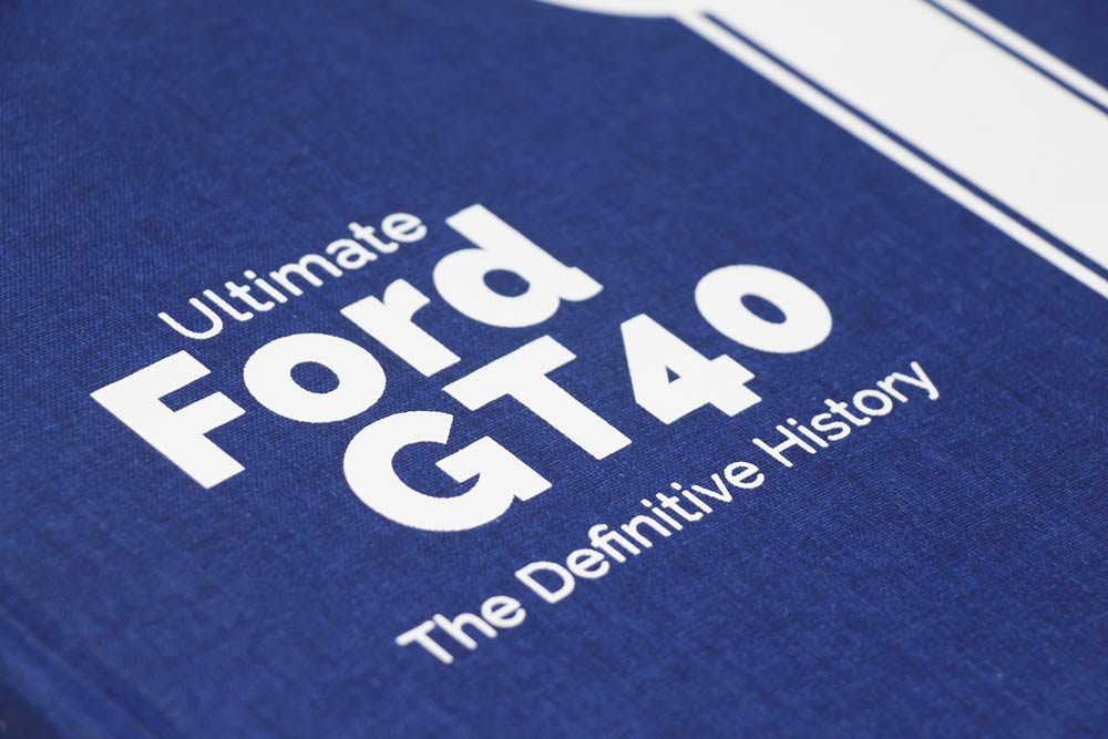 Ultimate Ford GT40 book detail
