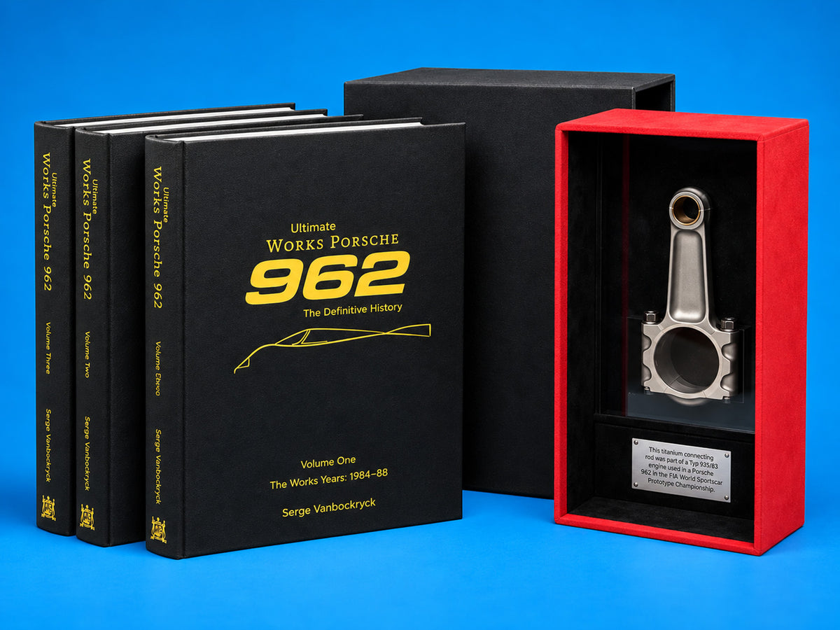 Ultimate Works Porsche 962 - The Definitive History (Owner's Edition)
