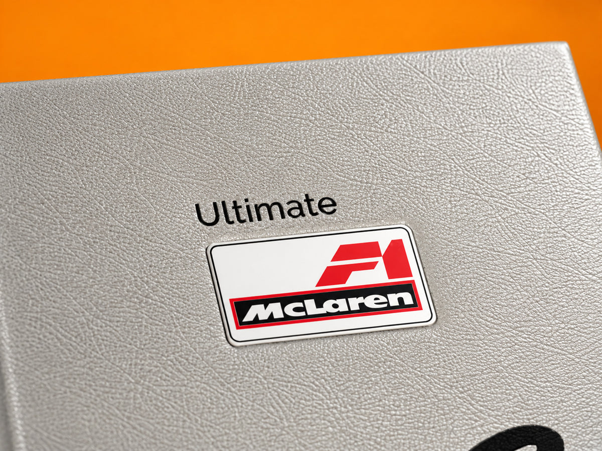 McLaren F1 GTR - The Definitive History (Collector's Edition)