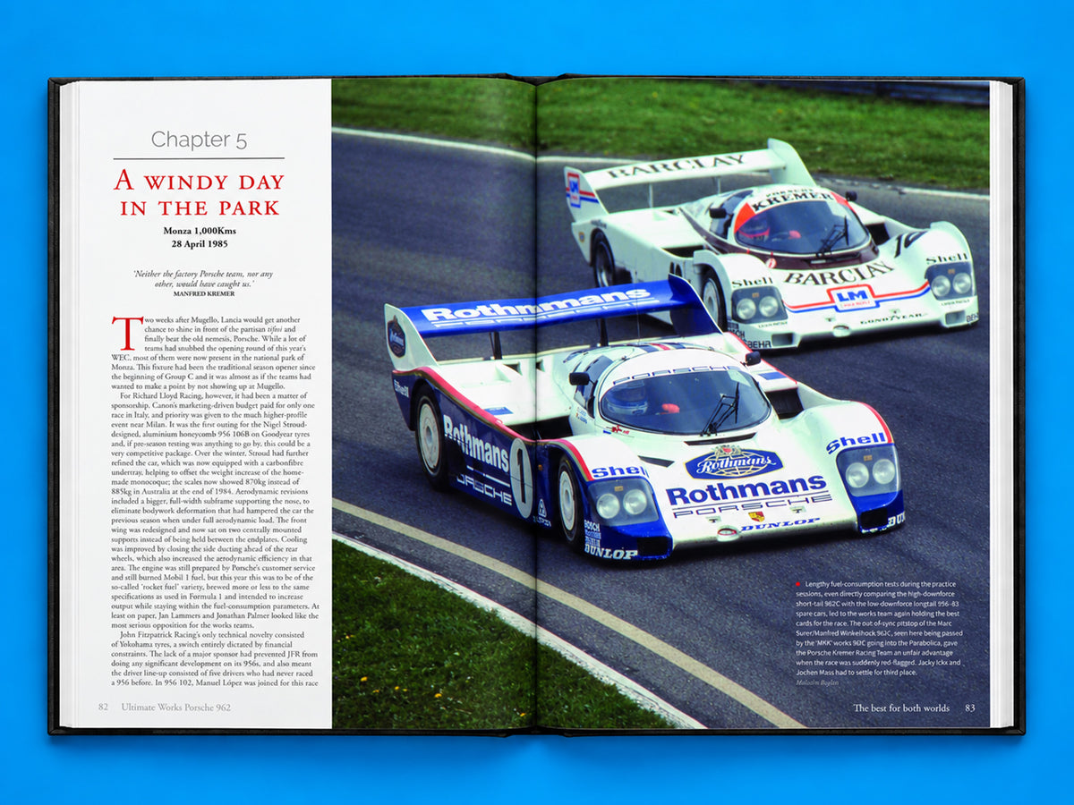 Ultimate Works Porsche 962 - The Definitive History (Limited Edition)