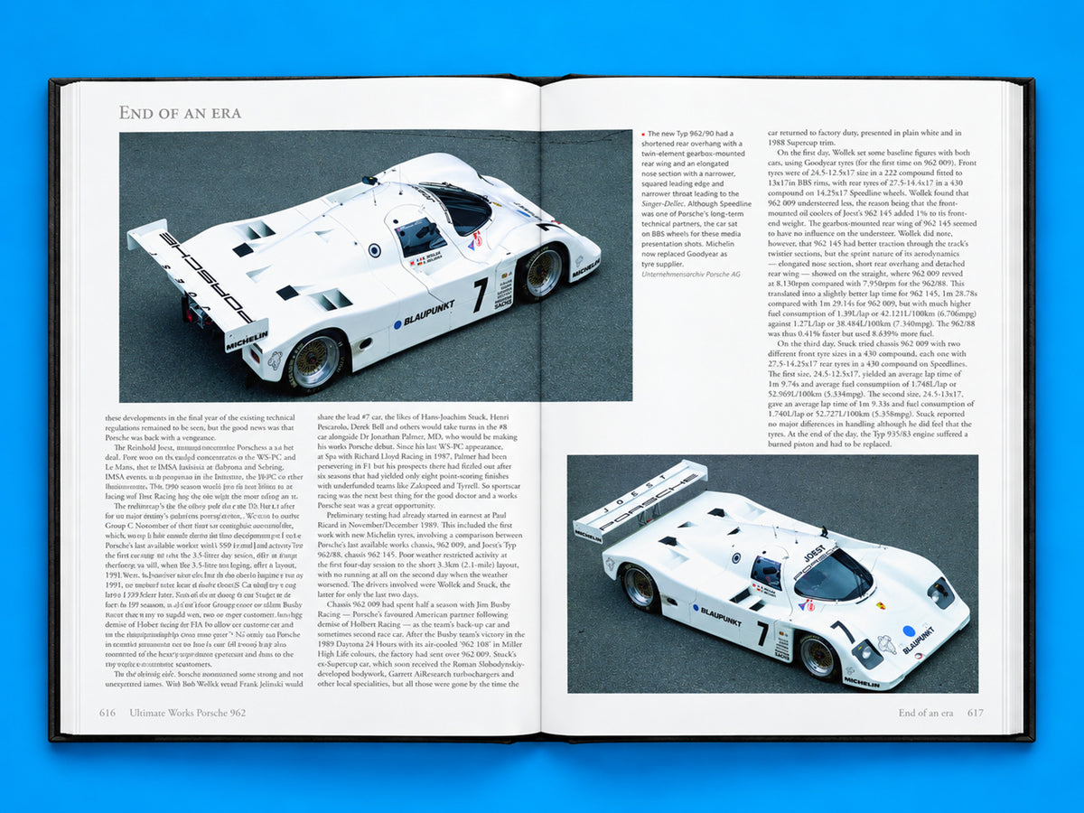 Ultimate Works Porsche 962 - The Definitive History (Limited Edition)