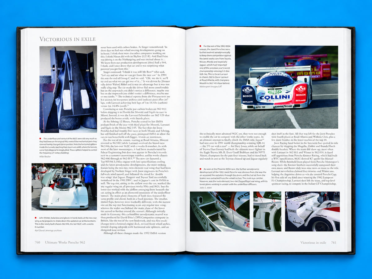 Ultimate Works Porsche 962 - The Definitive History (Limited Edition)