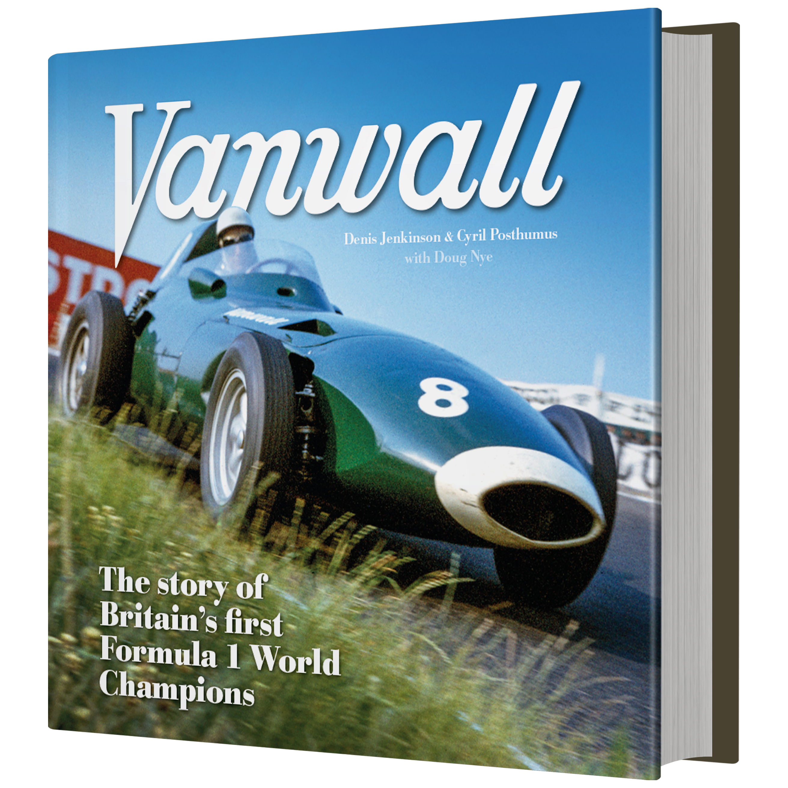 Vanwall book cover