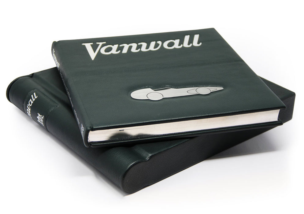 Exceptional book on Vanwall