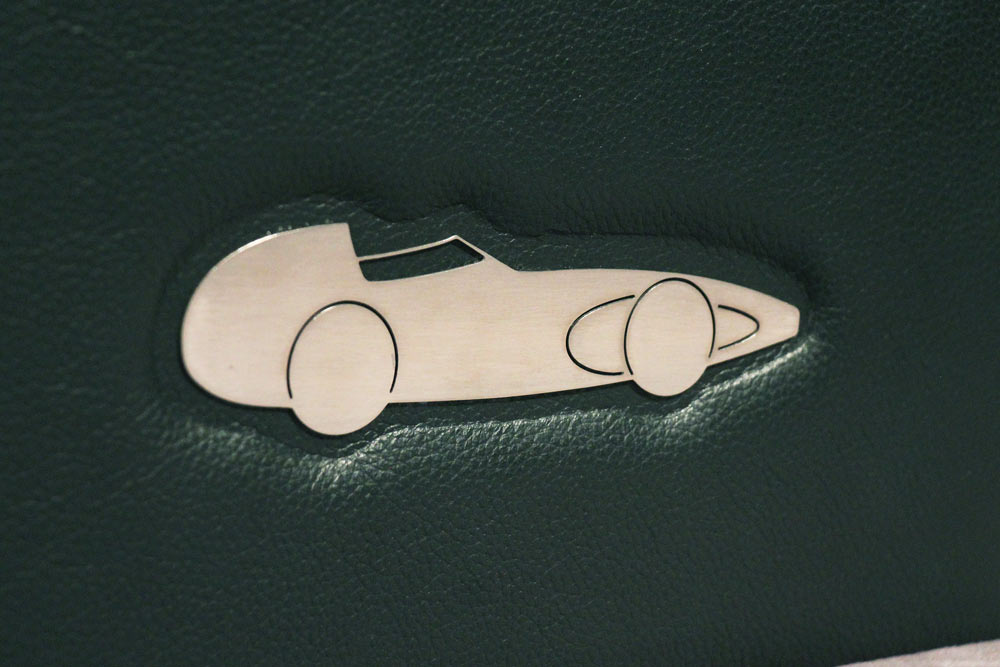 Laser cut Vanwall detail 