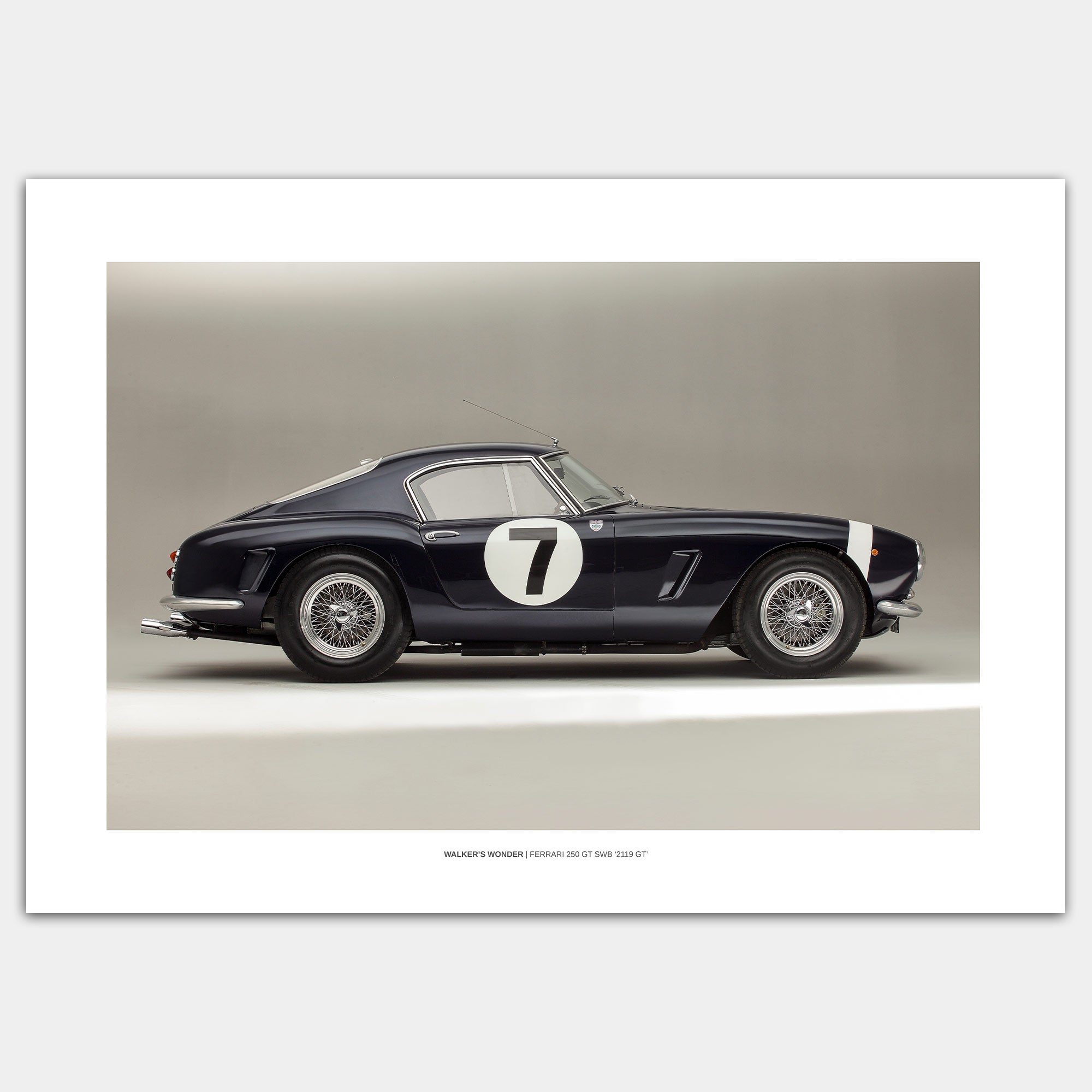 Walker's Wonder Ferrari 250 GT print