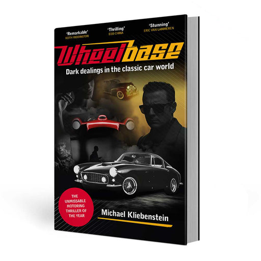 Wheelbase fiction book by Michael Kliebenstein