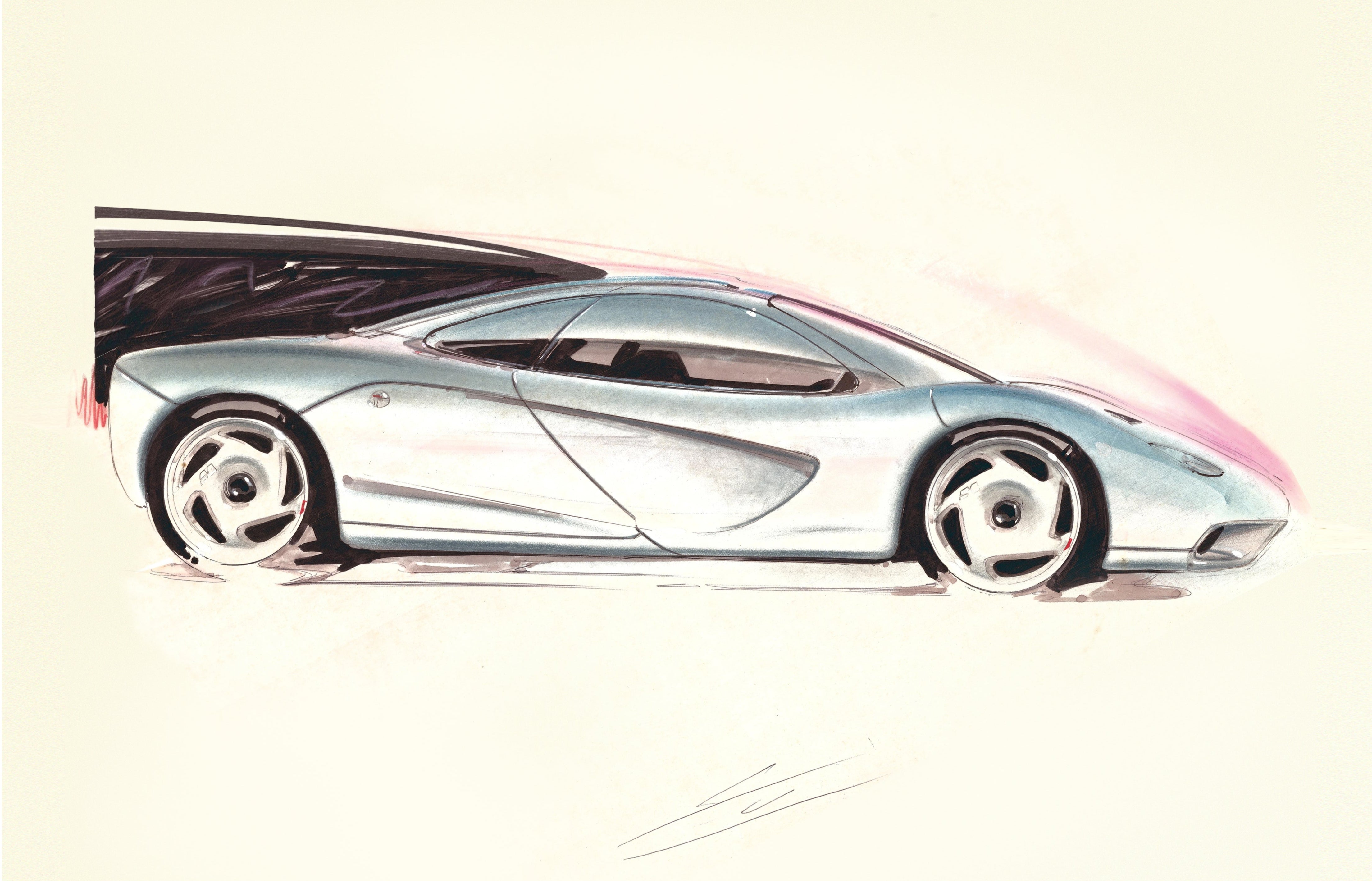 Peter Stevens drawing 