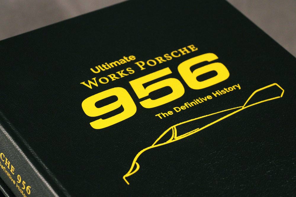 Works Porsche 956 Collector's Edition book