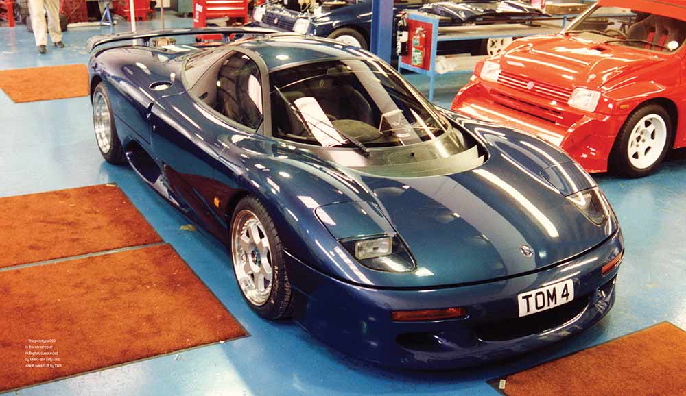 XJR-15 prototype