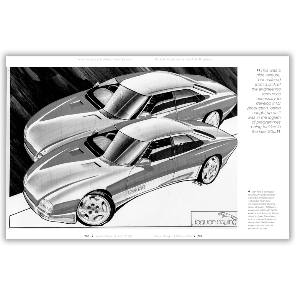Geoff Lawson jaguar styling