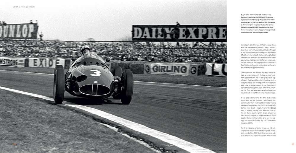 Jo Bonnier 1959 Dutch GP winning type 25