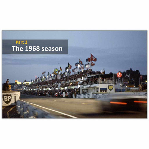 1968 season GT40