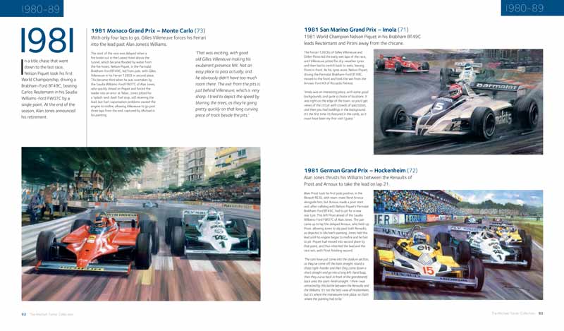1981 Monaco Grand Prix - Monte Carlo