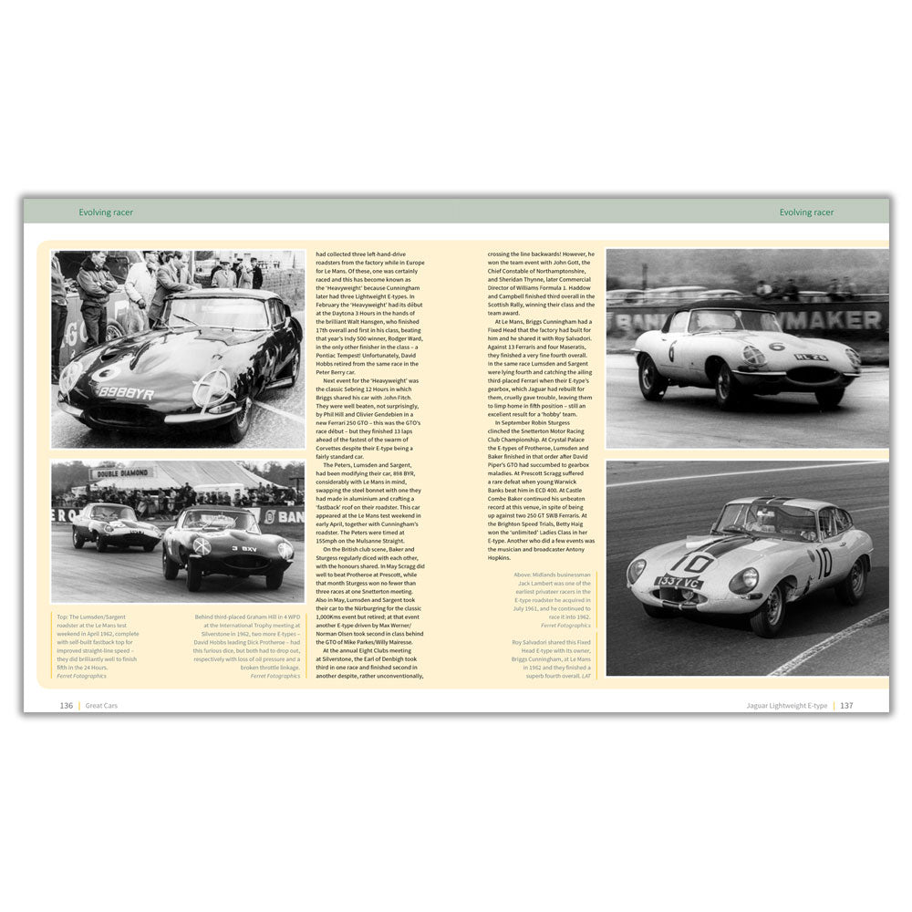 Racing Lightweight E-types