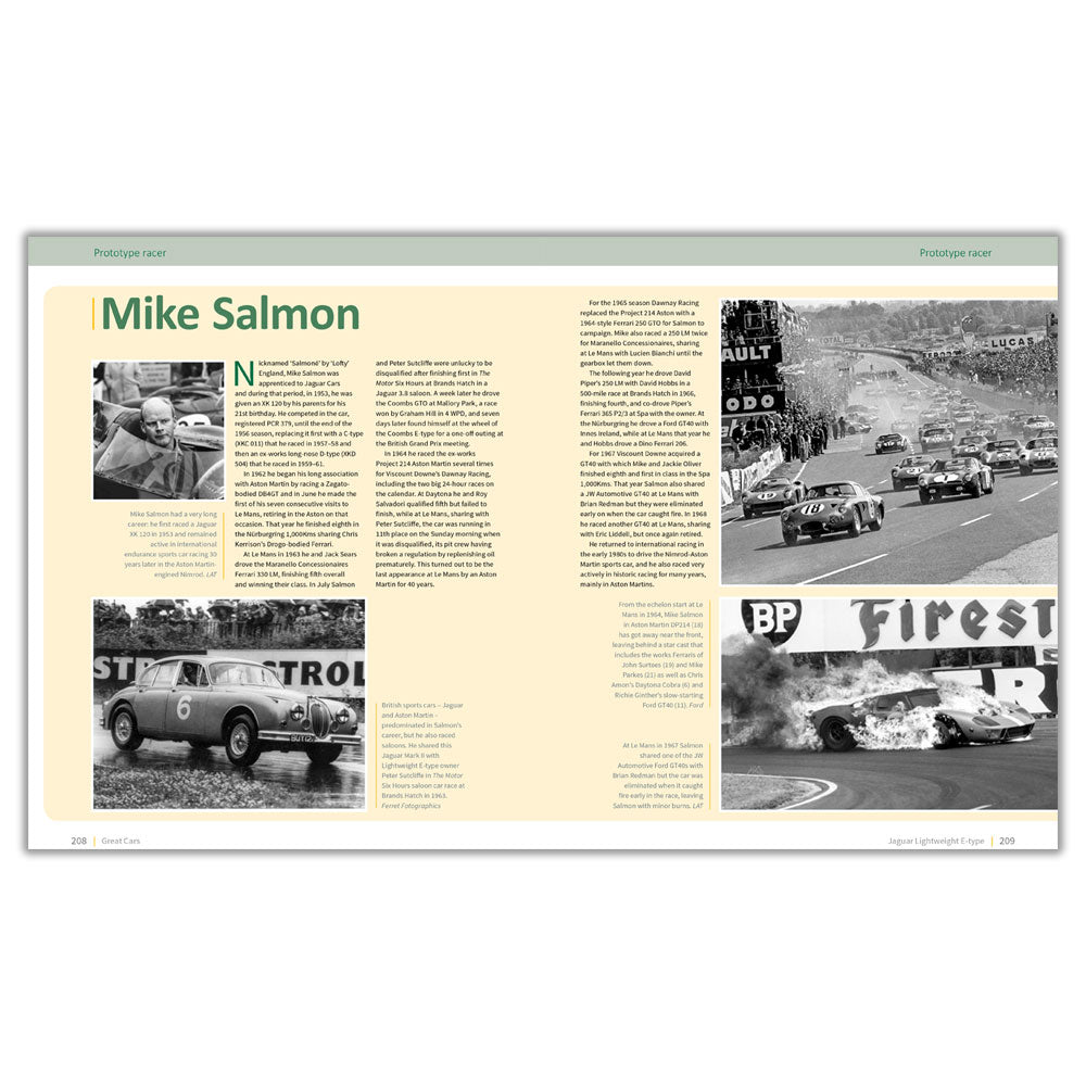 Mike Salmon racing driver