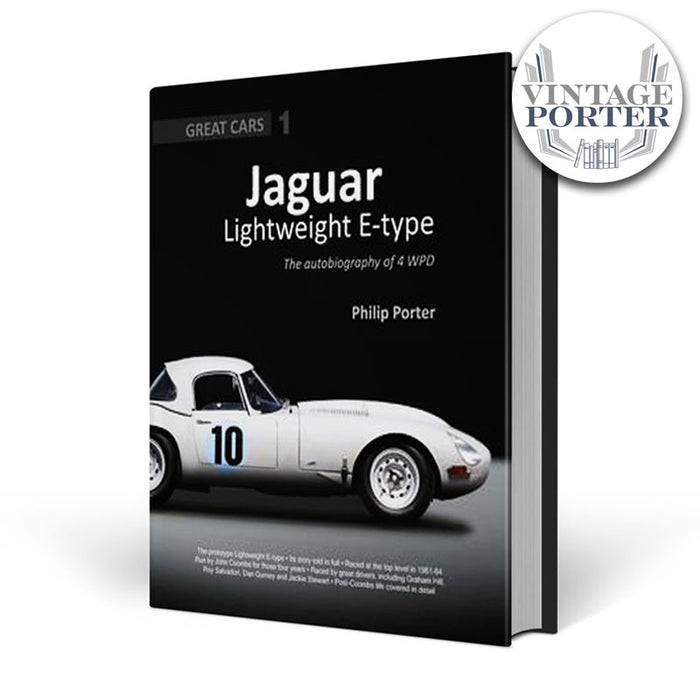 E-type history book - signed by Brian Johnson