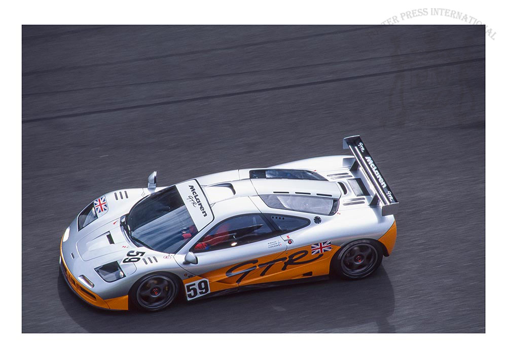 No. 59 McLaren F1 GTR chassis #01R