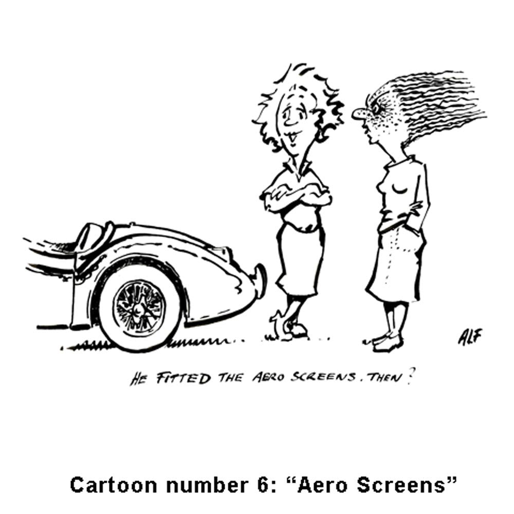 Alan Fearnley automotive art