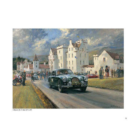 Alan Fearnley Book - Automotive Art