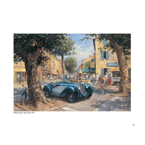 Classic Car painter Alan Fearnley