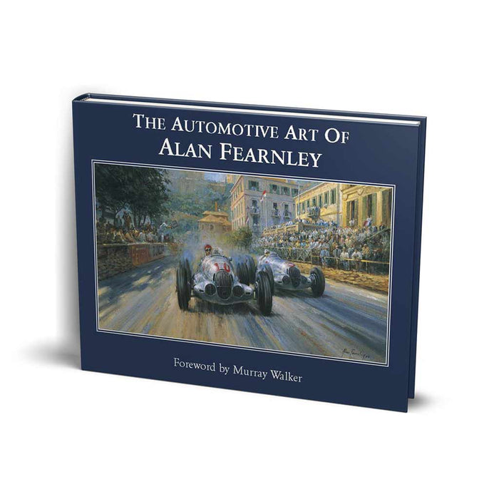 Automotive Artist book of paintings