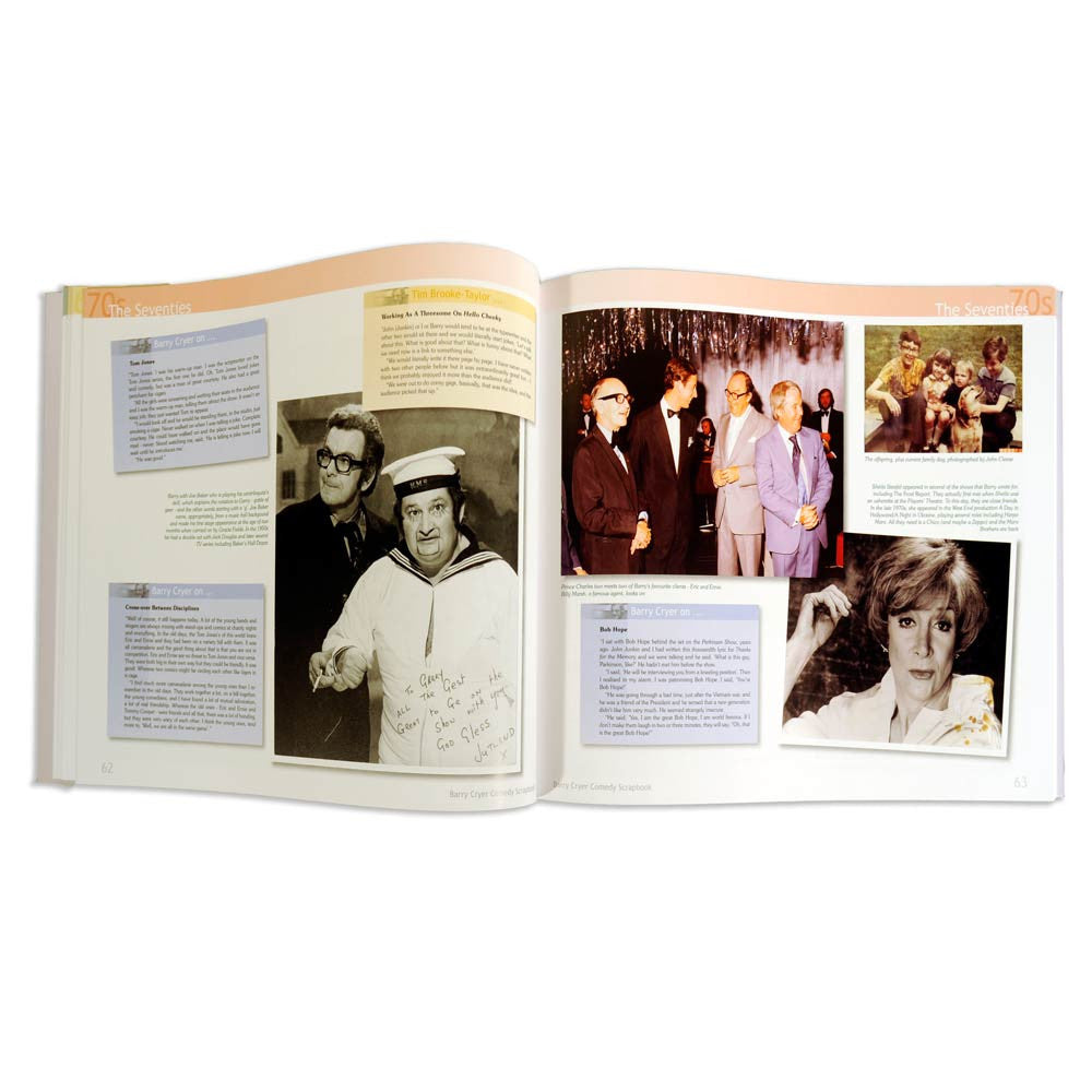 British comedy greats