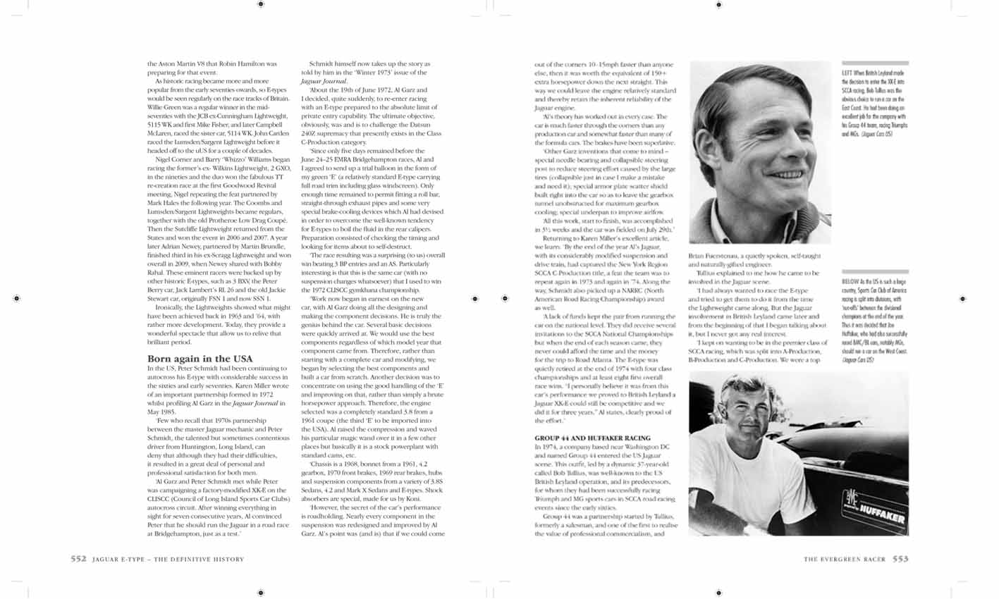 Jaguar Etype History