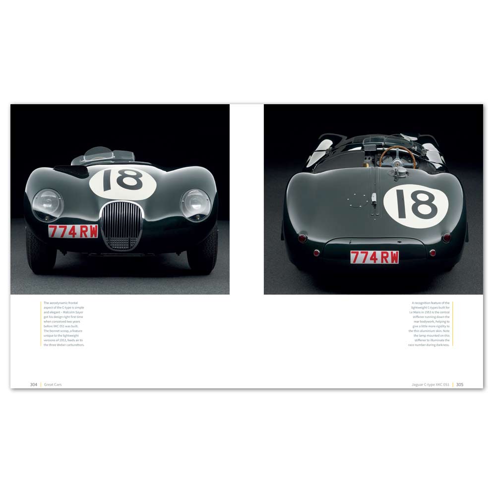 Aerodynamic C-type body