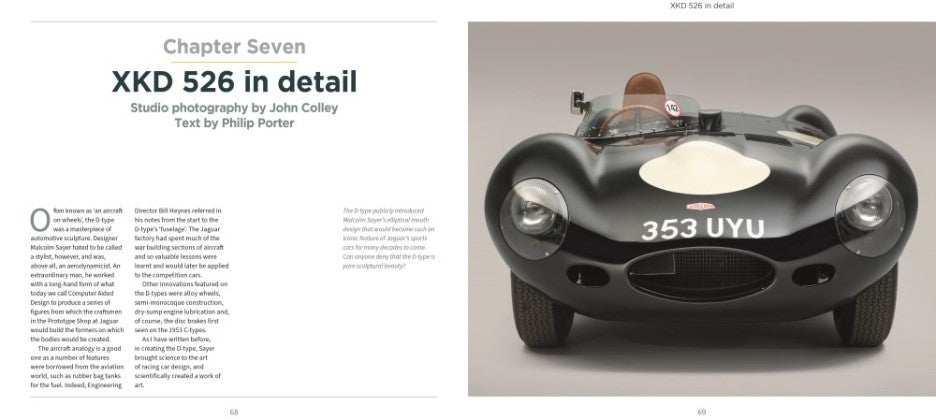 D-type Jag photos