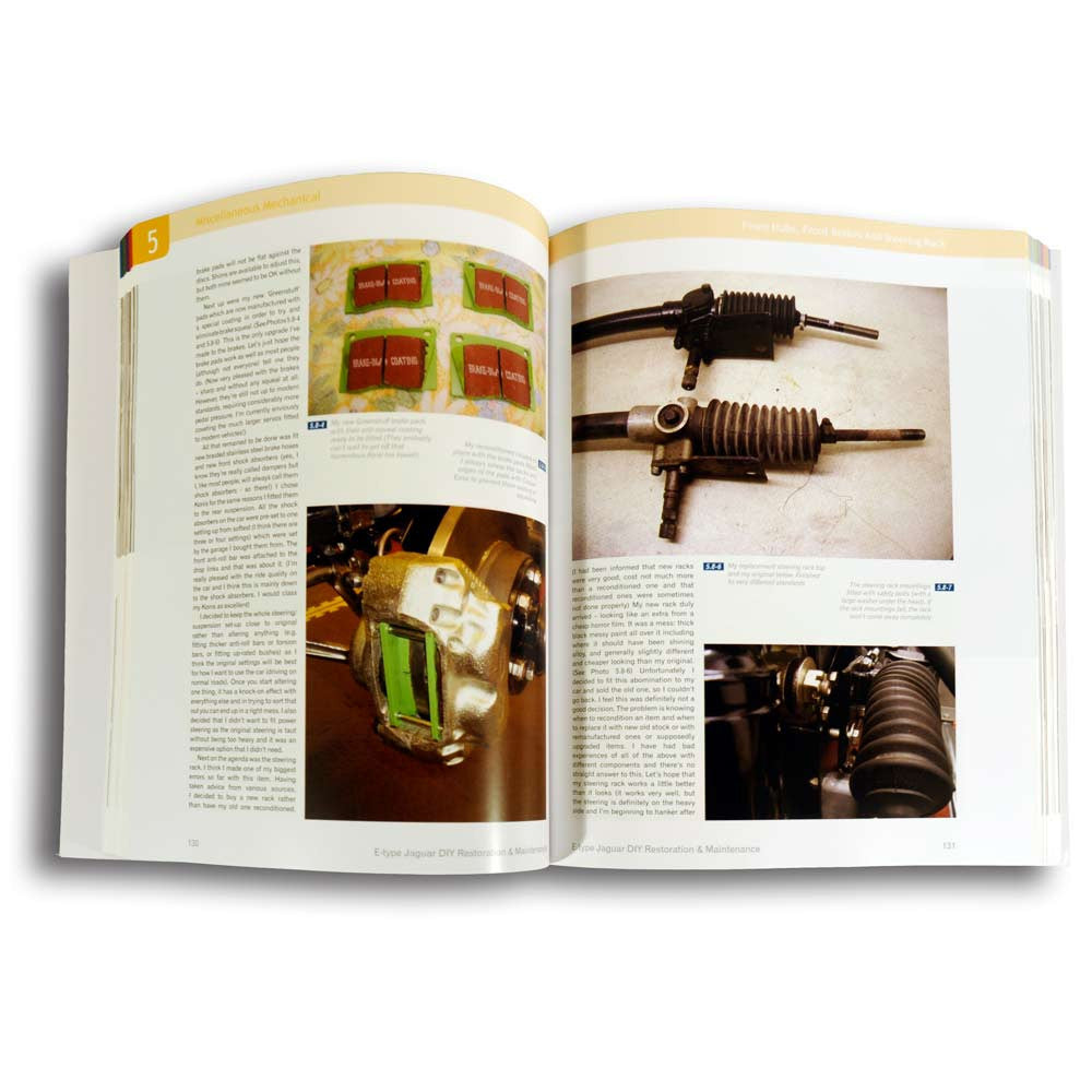 How to restore your E-type