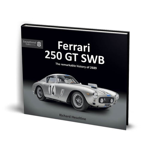 Book on Ferrari 250 GT SWB 2689