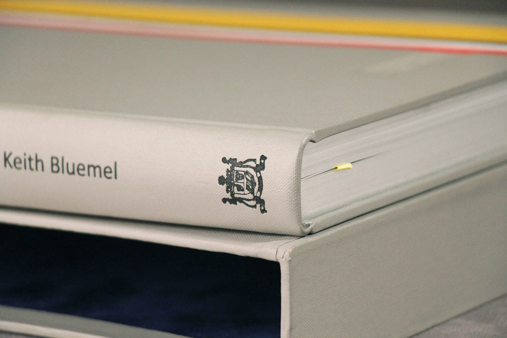 Signed collectors' edition Ferrari book