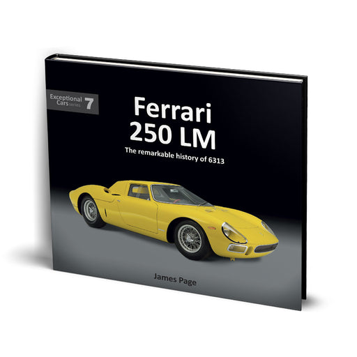 Ferrari 250 LM book