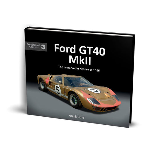 Ford GT40 Mark 2 book