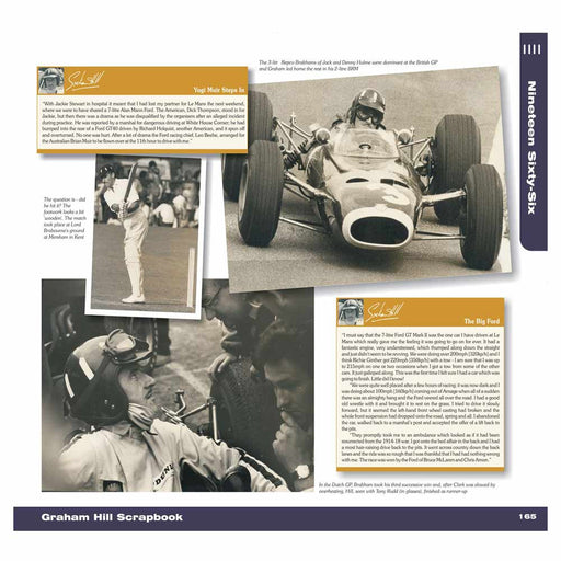 Graham Hill in motorsport history