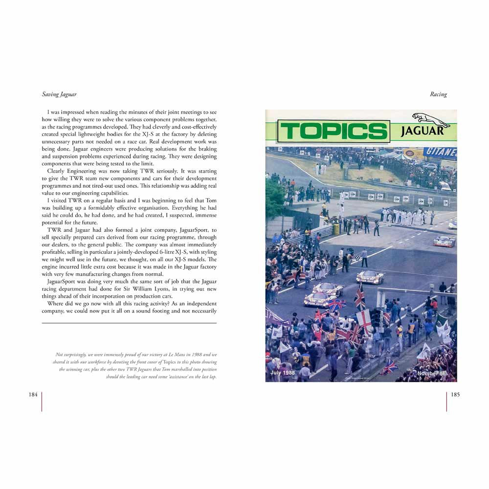 Le Mans, Tom Walkinshaw, Jaguar Sport