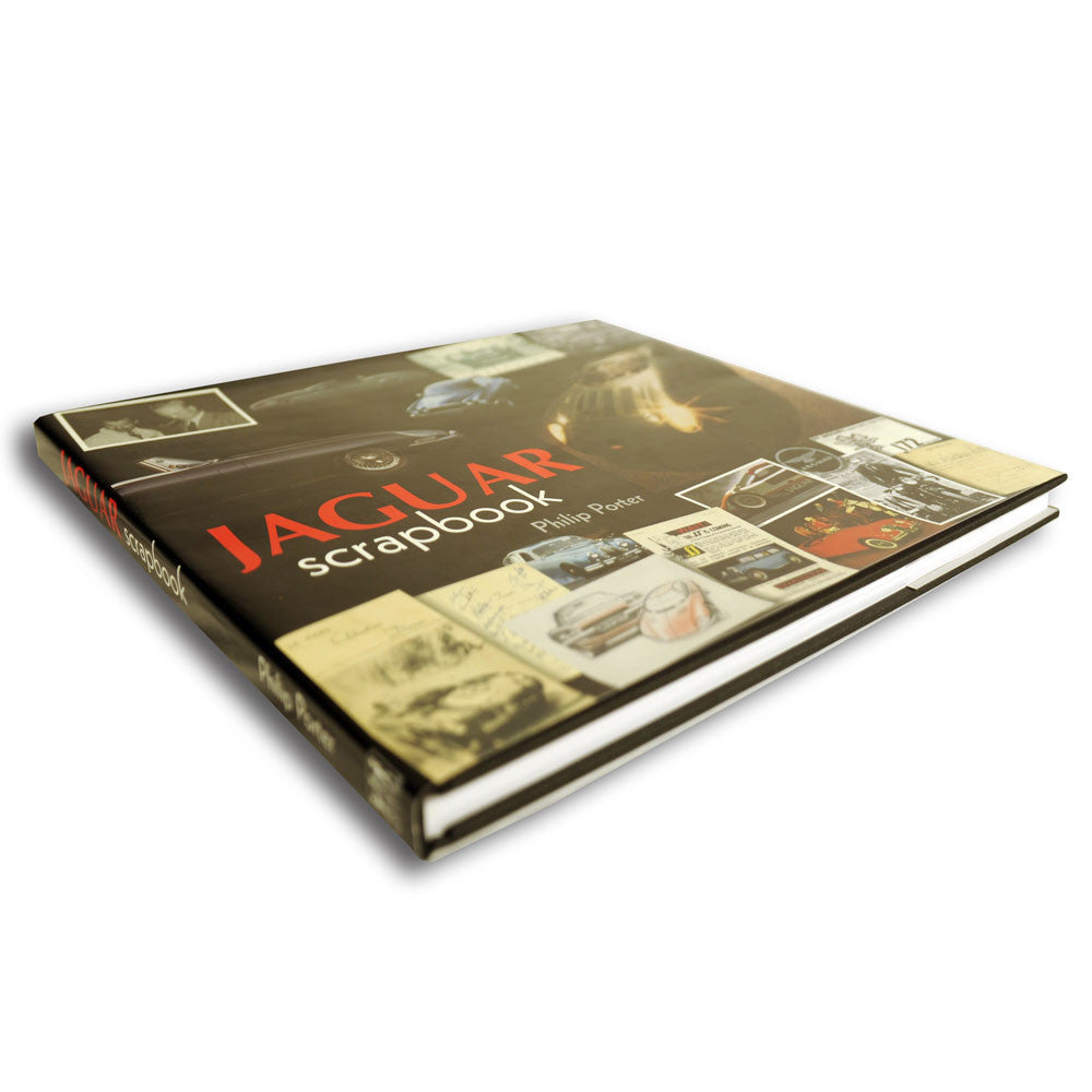 Book on Jaguar cars