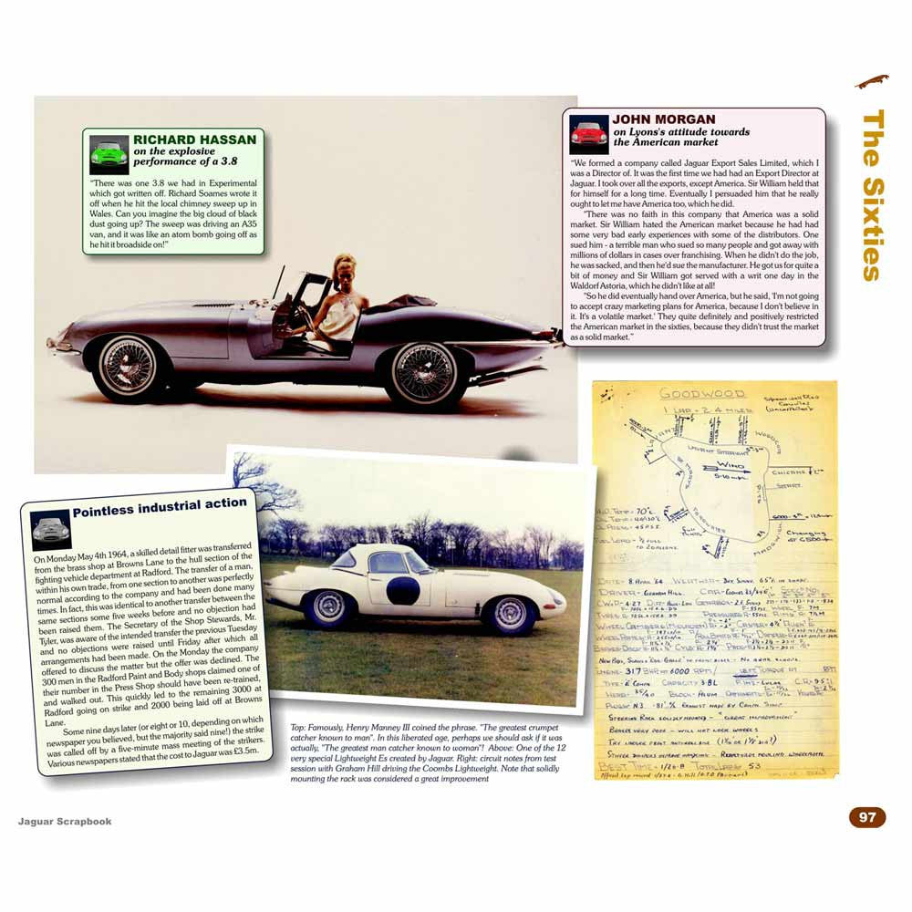 Old Jaguar car photos