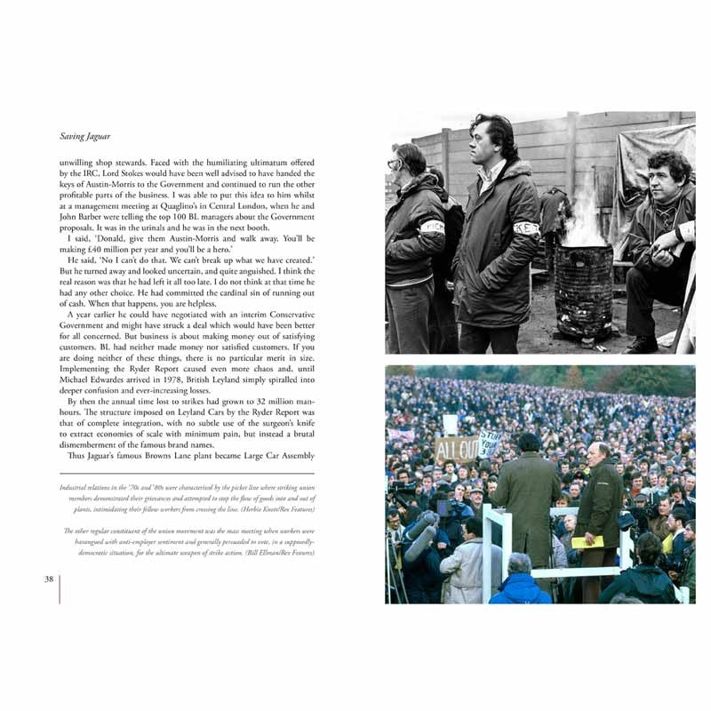 Jaguar Cars, Leyland Cars, Michael Edwardes