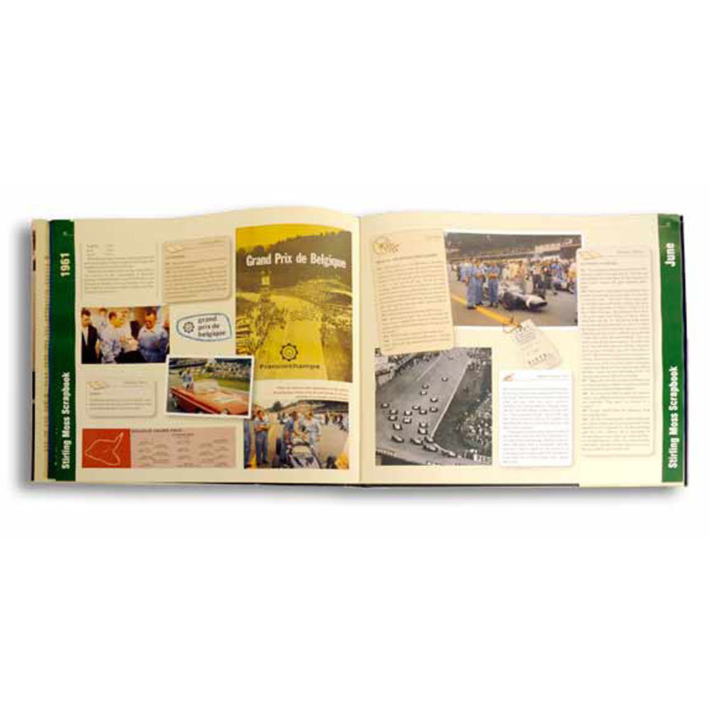 1961 Monaco Grand Prix Stirling Moss